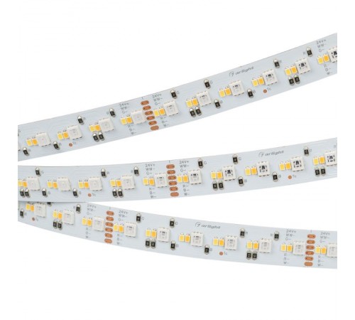 Лента светодиодная RT-GM288-12mm 24V RGBW-MIX (19.2 W/m, IP20, 3838/2216, 5m) (arlight, Открытый)  028258(2)  Arlight