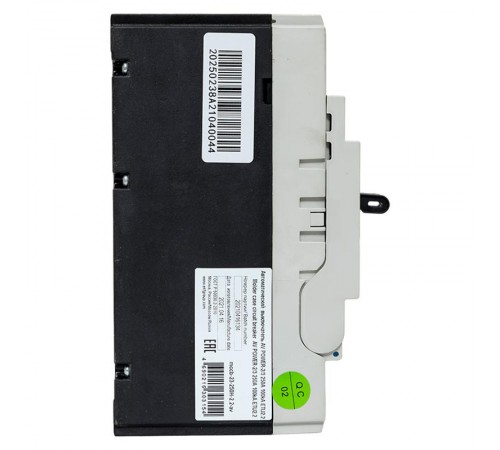 Выключатель автоматический AV POWER-2/3 250А 100kA ETU2.2 AVERES  mccb-23-250H-2.2-av  EKF