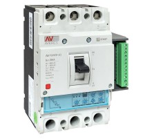 Выключатель автоматический AV POWER-2/3 250А 100kA ETU2.2 AVERES  mccb-23-250H-2.2-av  EKF