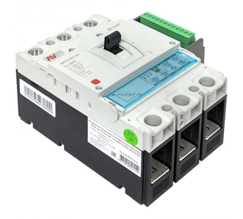 Выключатель автоматический AV POWER-2/3 250А 100kA ETU2.2 AVERES  mccb-23-250H-2.2-av  EKF