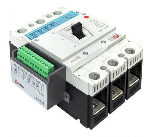 Выключатель автоматический AV POWER-2/3 250А 100kA ETU2.2 AVERES  mccb-23-250H-2.2-av  EKF