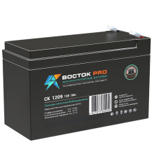 Акумуляторная батарея UPS серии СК 1209 12В/9Ач  СК 1209  Восток