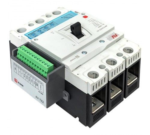 Выключатель автоматический AV POWER-2/3 250А 100kA ETU2.2 AVERES  mccb-23-250H-2.2-av  EKF