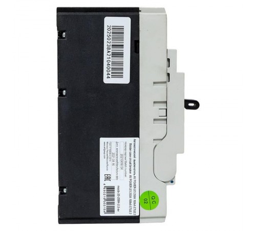 Выключатель автоматический AV POWER-2/3 250А 100kA ETU2.2 AVERES  mccb-23-250H-2.2-av  EKF