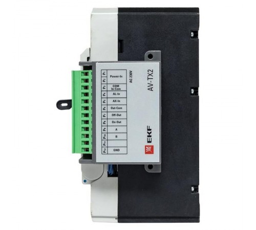 Выключатель автоматический AV POWER-2/3 250А 100kA ETU2.2 AVERES  mccb-23-250H-2.2-av  EKF