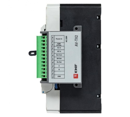 Выключатель автоматический AV POWER-2/3 250А 100kA ETU2.2 AVERES  mccb-23-250H-2.2-av  EKF