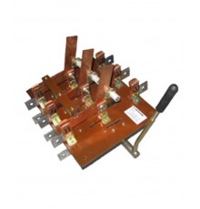 ПБ-32 П У3, 250А, 380В, гетинаксовое основание, правая боковая рукоятка, IP00, переключатель (ЭТ)  ET520971  Электротехник