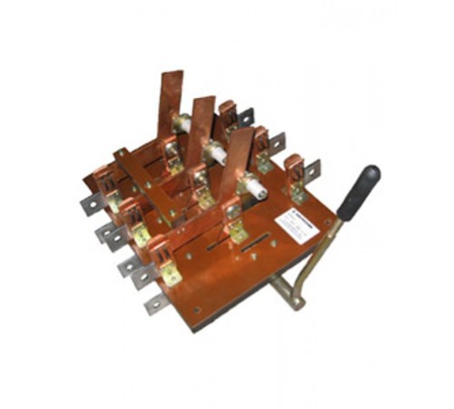 ПБ-36 П У3, 630А, 380В, гетинаксовое основание, правая боковая рукоятка, IP00, переключатель (ЭТ)  ET520973  Электротехник