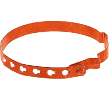 Держатель проводника круглого 8 мм для водосточных труб 80-120 мм, медь91060Ezetek