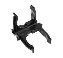 Крепеж-клипса для монтажного пистолета  50 мм, черная (25 шт/уп)  28-0450-2  REXANT