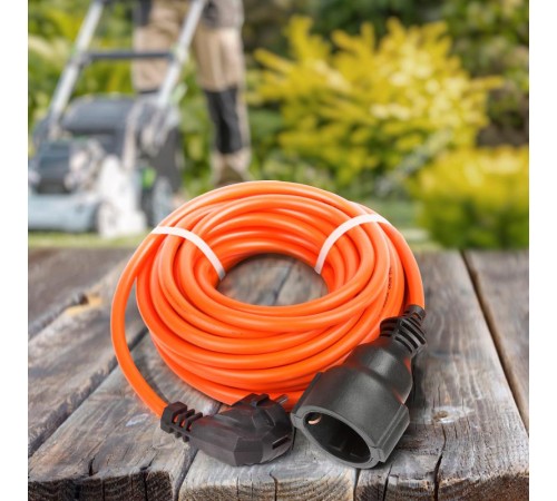 Удлинитель силовой ЭРА UPx-1e-3x1.5-10m-IP44 в бухте c/з 1 гн 10м ПВС 3х1.5  Б0046815  ЭРА