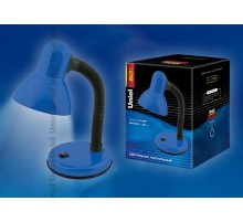 Светильник настольный TLI-201 цоколь E27 синий  00452  Uniel