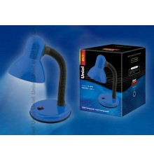 Светильник настольный TLI-201 цоколь E27 синий  00452  Uniel