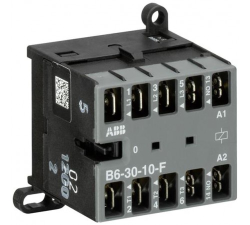 Миниконтактор B6-30-10-F 9A (400В AC3) катушка 48В АС  GJL1211003R0103  ABB