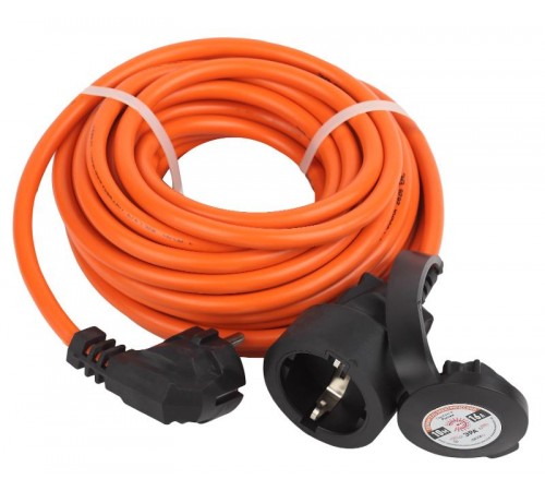 Удлинитель силовой ЭРА UPx-1e-3x1.5-10m-IP44 в бухте c/з 1 гн 10м ПВС 3х1.5  Б0046815  ЭРА