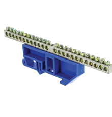 Шина "N" 63.24 (DIN изолятор) никель EKF PROxima  sn1-63-24-d  EKF