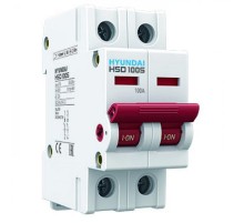 Выключатель нагрузки HSD100S 2PDSS0000C 00040 2 полюса 40А  13.04.000950  HYUNDAI