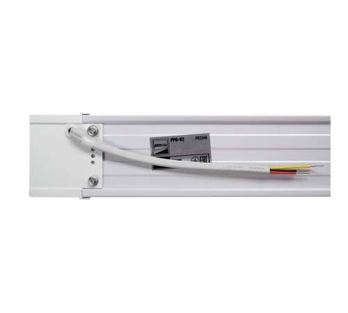 Светильник светодиодный линейный ДПО PPO-02 1200 36W 6500K алюм 160-260V 1200х61х24 призма IP20 (аналог ЛПО)  .5017870A  Jazzway