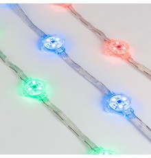 Модуль управляемый VISOR-SPI-5060-3-12V RGB 120deg (D30x16mm, 0.75W, IP68)  029377  Arlight