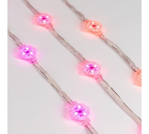 Модуль управляемый VISOR-SPI-5060-3-12V RGB 120deg (D30x16mm, 0.75W, IP68)  029377  Arlight