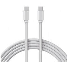 Кабель Type-C - Type-C PD 100W/1m/PVC/white/  18-1832  REXANT