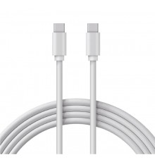 Кабель Type-C - Type-C PD 100W/1m/PVC/white/  18-1832  REXANT