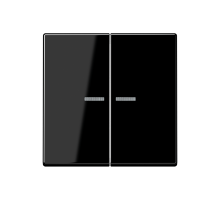 Клавиши для сдвоенной кнопки BCU A595KO5SW Jung