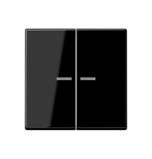 Клавиши для сдвоенной кнопки BCU A595KO5SW Jung