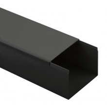 Кабель-канал ЭРА KK-B-80-40 80x40 черный 12м  Б0061658  ЭРА
