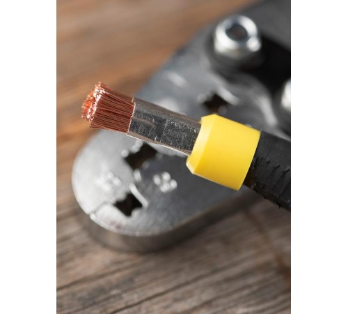 Наконечник штыревой втулочный изолированный НШвИ 70,0-20 (50шт.) EKF PROxima  nhvi-70.0-20  EKF