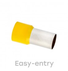 Наконечник штыревой втулочный изолированный НШвИ 70,0-20 (50шт.) EKF PROxima  nhvi-70.0-20  EKF