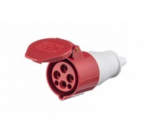 Розетка переносная 214 3Р+РЕ 16А 380В IP44 РП-102   26011DEK  DEKraft