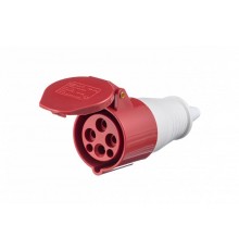 Розетка переносная 214 3Р+РЕ 16А 380В IP44 РП-102   26011DEK  DEKraft