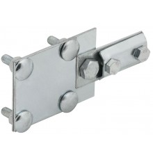 Заж. соед. контр. пр. 6-8мм-полоса 40мм оц. сталь  ZCC56-11-1-68-40  IEK