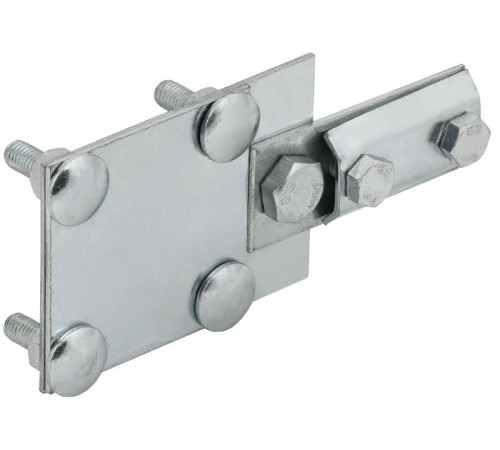 Заж. соед. контр. пр. 6-8мм-полоса 40мм оц. сталь  ZCC56-11-1-68-40  IEK