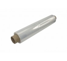 Стретч-пленка 450 мм х 20 мкм, вес 1,9 кг, прозрачная (первичное сырьё)  19-4520  REXANT