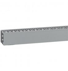 Кабель-канал (крышка + основание) Transcab - 80x80 мм - серый RAL 7030  636117  Legrand