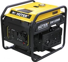 Инверторный генератор DN12500i  64/10/12  HUTER
