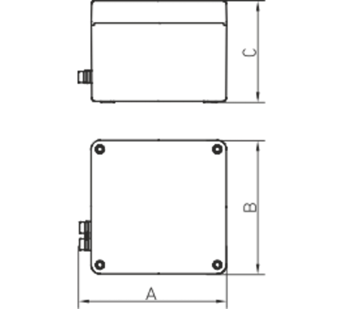 Оболочка алюминиевая взрывозащищенная LTJB-eA-6/2.1  2327004830  Световые Технологии