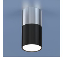Светильник встраиваемый DLR028 6W 4200K хром/черный хром  a040664  Elektrostandard