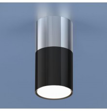 Светильник встраиваемый DLR028 6W 4200K хром/черный хром  a040664  Elektrostandard