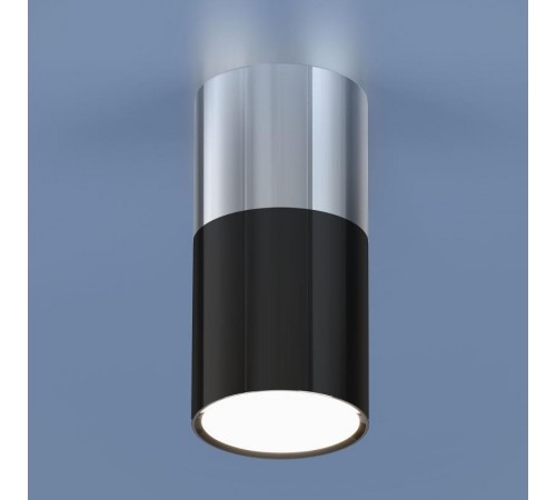 Светильник встраиваемый DLR028 6W 4200K хром/черный хром  a040664  Elektrostandard
