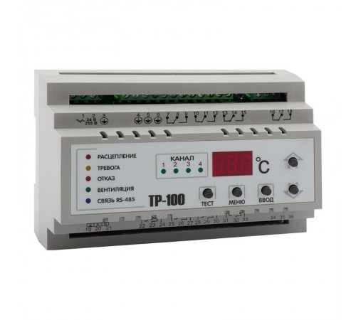 Температурный контроллер OptiDin ТР-100-У3.1  114077  КЭАЗ