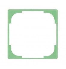 ABB Basic 55 Декоративная вставка Салатовый  1726-0-0224   2CKA001726A0224  ABB