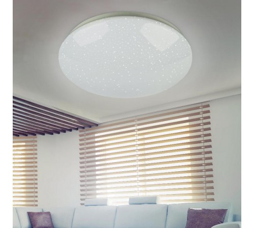 Светильник потолочный светодиодный Классик без ДУ SPB-6-12-4K Element 12Вт 4000K  Б0054045  ЭРА