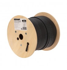 Кабель греющий саморегулирующийся SRL24-2CR, экранированный, 24Вт/м, 0,9мм2/70м, 200м REXANT  51-0278  REXANT