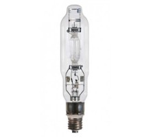 Лампа металлогалогенная  МГЛ 2000Вт E40 трубчатая прозрачная холодная дневного света 7250К 230В (кварц) HQI-T 2000W/D E40 4X1  4008321526809  Osram