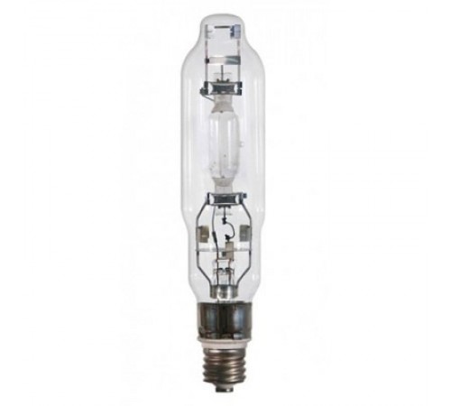 Лампа металлогалогенная  МГЛ 2000Вт E40 трубчатая прозрачная холодная дневного света 7250К 230В (кварц) HQI-T 2000W/D E40 4X1  4008321526809  Osram