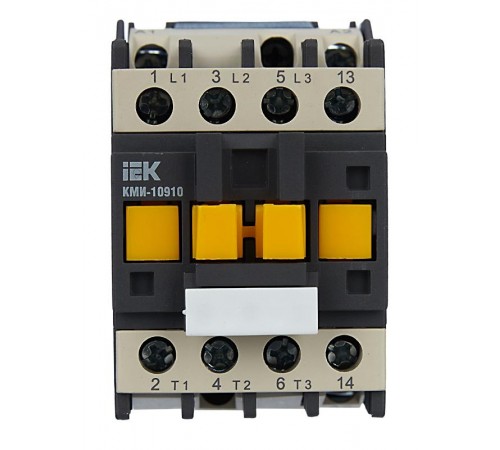 Контактор КМИ-10910 9А 230В/АС3 1НО   KKM11-009-230-10  IEK