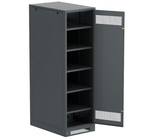 ITK LINEA B Шкаф (пустой) 2000х600мм дверь метал. чер.  LB05-20H69-M  ITK